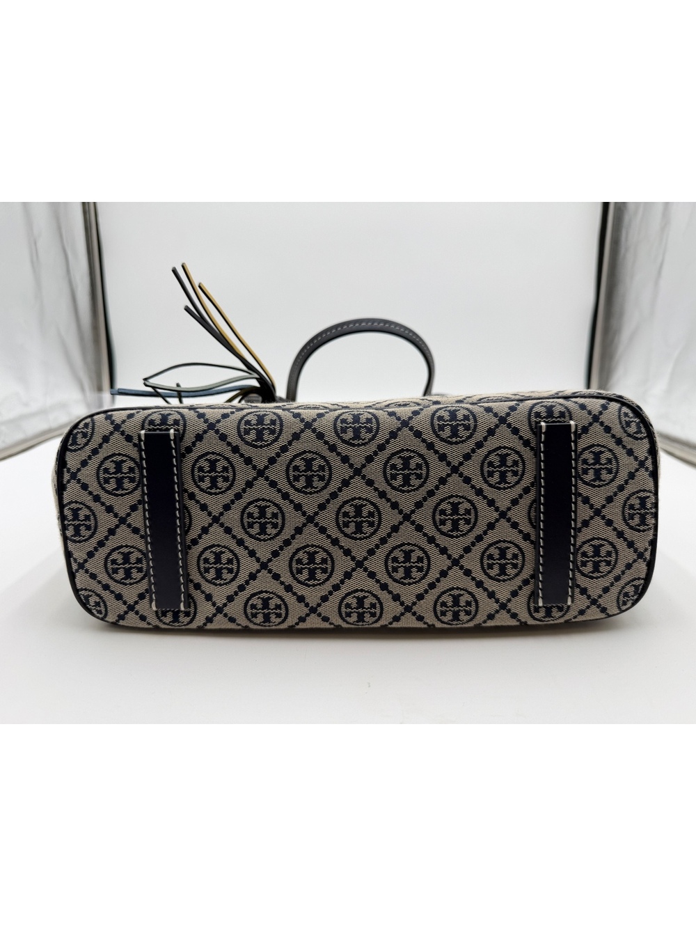 Tory Burch T MONOGRAM SMALL ZIP TOTE - Picture 8 of 14